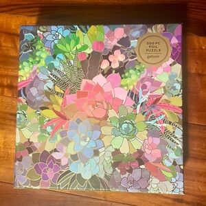 Galison Succulent Mosaic Jigsaw Puzzle